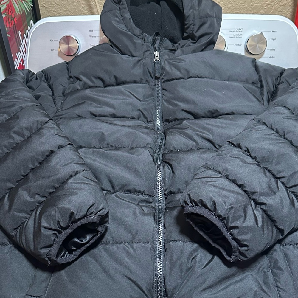 Black Puffer Jacket